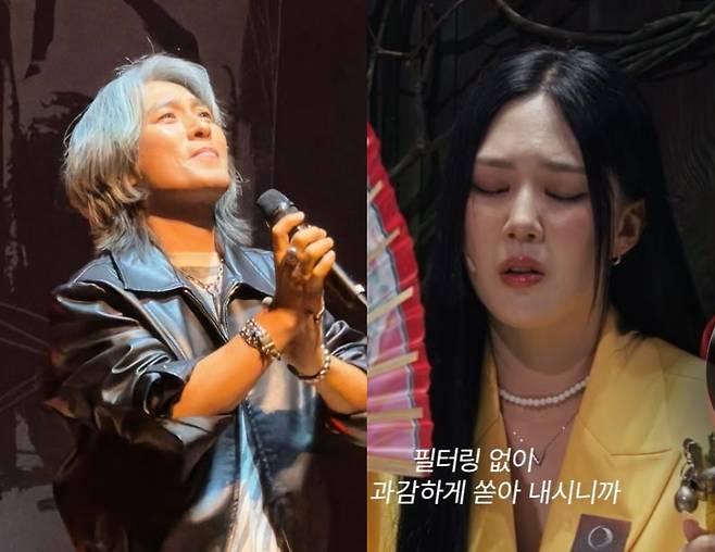 부활 4대 보컬 김재희, '운명전쟁49' 설화.