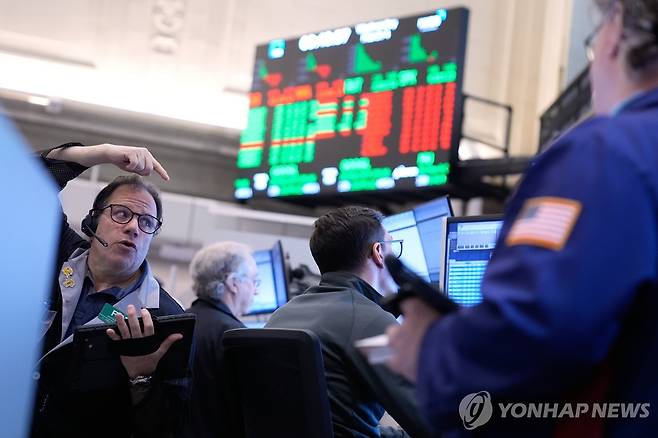 4일(현지시간) 미국 뉴욕증권거래소 [AP=연합뉴스]