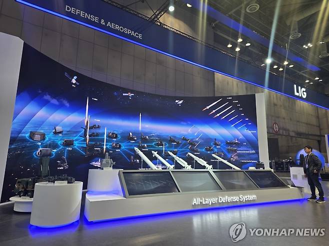 LIG넥스원의 천궁-Ⅱ [LIG넥스원 제공. 재판매 및 DB 금지]