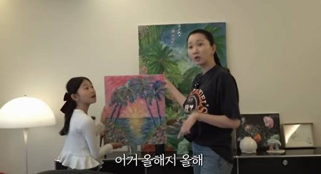 사진 = 유튜브 채널 '윤쥬르 YOONJOUR 장윤주'