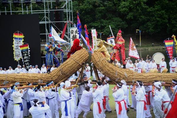 무안용호놀이 공개행사 /밀양시무형유산연합회