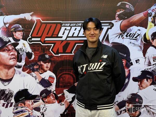 KT 위즈의 지킴이 고영표(사진=더게이트 배지헌 기자)