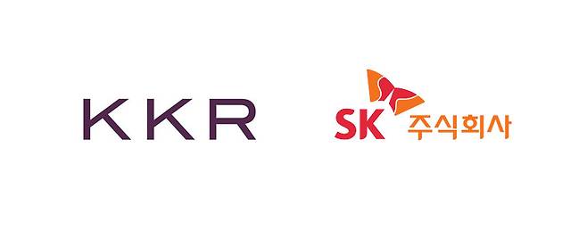 KKR과 SK CI / 이미지=각사