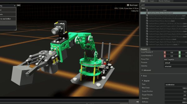 엔비디아 자율 로봇 훈련 시뮬레이터 아이작. [출처=엔비디아]