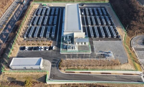 SK이터닉스의 SOFC 연료전지 발전소 충주에코파크. [출처=SK이터닉스]