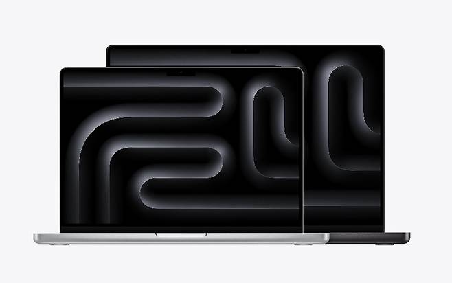 ▲애플 노트북 '맥북 프로 시리즈'. 사진=애플