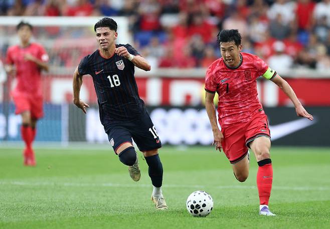 1992년생 손흥민(로스앤젤레스FC)은 북중미 월드컵에서 마지막 불꽃을 태운다. 사진=연합뉴스