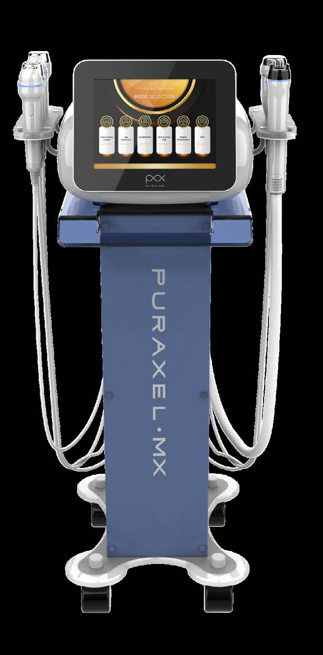 라메디텍의 전문가용 레이저 장비 퓨라셀 MX. (사진=라메디텍)