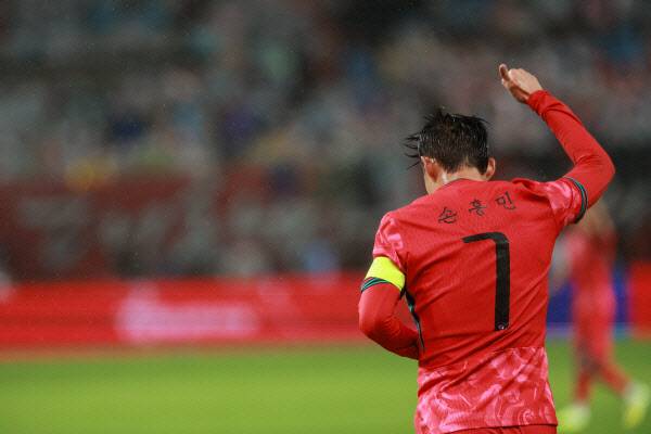 손흥민은 2026 북중미 월드컵에서 한국 남자 선수 A매치 최다 득점과 한국인 역대 월드컵 최다 득점에 도전한다. 사진=연합뉴스