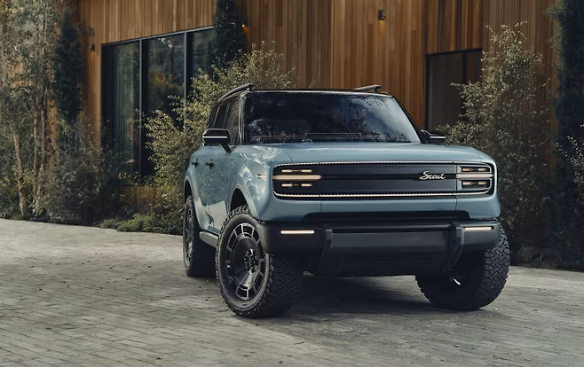 스카우트 SUV 트래블러