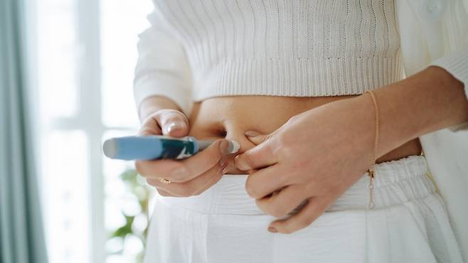 인슐린 치료를 평생 받아야 하는 1형 당뇨병 환자가 오는 7월부터 '췌장장애'로 인정받을 수 있게 된다｜출처: 클립아트코리아