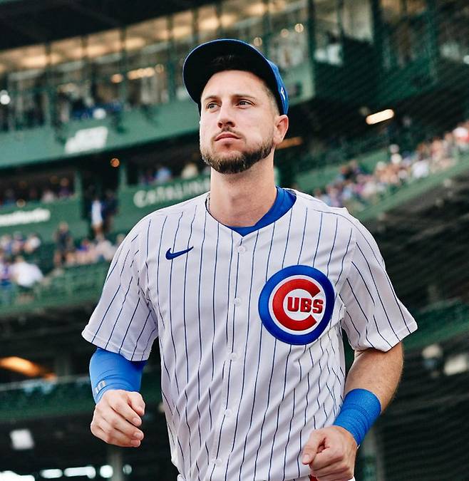 (지난해 시카고 컵스 시절의 터커)