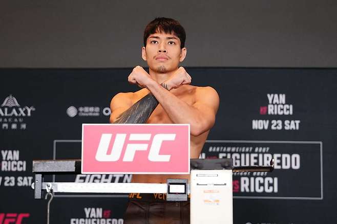 최동훈.(UFC 제공)
