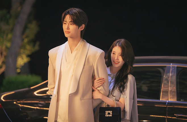 MBC ‘21세기 대군부인’ 아이유, 변우석. 사진| MBC