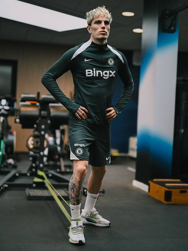 첼시 공격수 알레한드로 가르나초. /사진=첼시