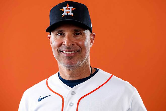 조 에스파다 휴스턴 감독. AFP연합뉴스