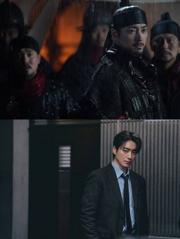 배우 이준혁이 영화 '왕과 사는 남자'와 넷플릭스 시리즈 '레이디 두아'로 기분 좋은 2026년의 시작을 알렸다. /쇼박스, 넷플릭스