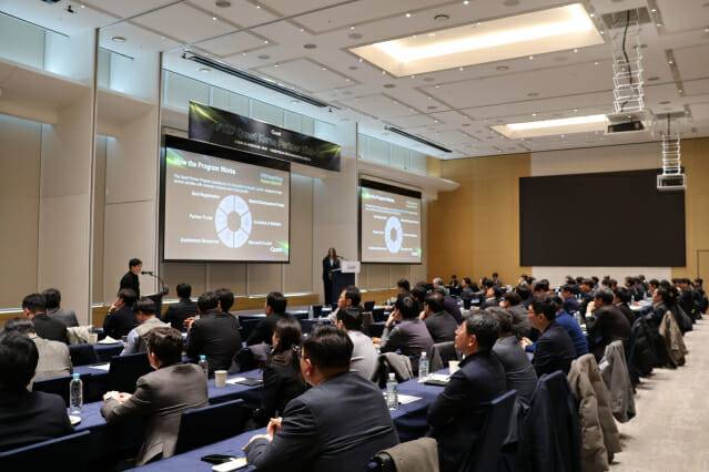 퀘스트소프트웨어코리아는 5일 서울 잠실 롯데월드타워 31층에서 주요 파트너사를 초청해 2027회기 파트너 킥오프(FY27 Quest Korea Partner Kickoff) 행사를 개최했다.