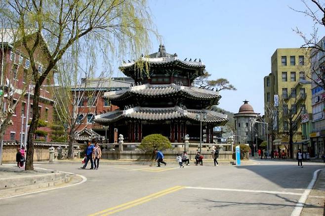 합천영상테마파크 사진