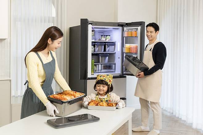 삼성전자의 '비스포크 AI 김치플러스'. / 삼성전자 제공