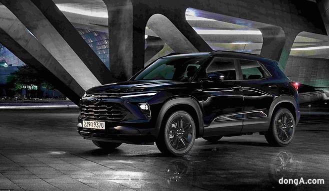 쉐보레 트레일블레이저 미드나잇 블랙 에디션