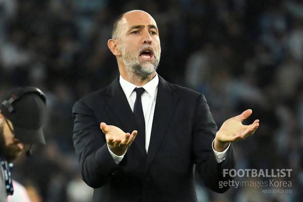 이고르 투도르 토트넘홋스퍼 감독. 게티이미지코리아