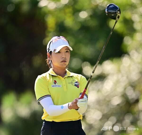 2026년 미국여자프로골프(LPGA) 투어 '아시안 스윙' 블루베이 LPGA에 출전한 이미향 프로. 사진제공=ⓒAFPBBNews = News1 (사진을 무단으로 사용하지 마십시오.)