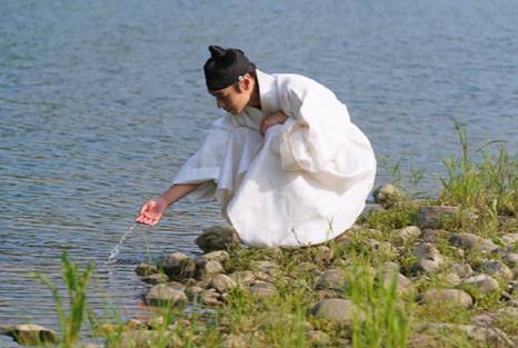 '왕과 사는 남자' 박지훈 강가 포스터 [사진=(주)쇼박스]