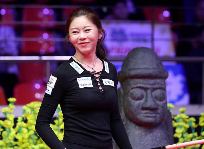 ‘당구 여제’ 김가영. PBA 제공