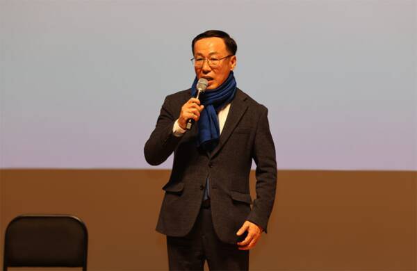 조승현 더불어민주당 당대표 특별보좌역이 6일 긴급성명을 내고 ‘쌍방울 대북송금 사건’ 관련, 이재명 대통령 공소 취소를 촉구하고 있다. 조승현 더불어민주당 당대표 특별보좌역 제공