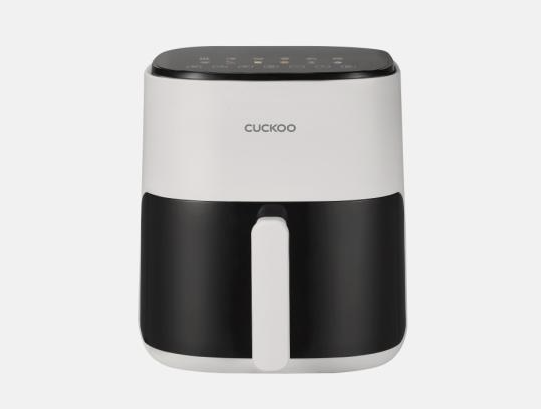 쿠쿠 미식 컬렉션 투명도어 에어프라이어.[쿠쿠]