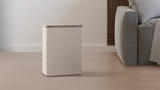 코웨이 ‘스퀘어핏’ 공기청정기.[코웨이]