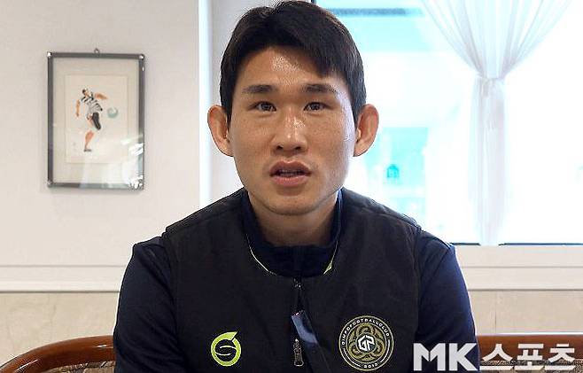 김포 FC 주장 김도혁. 사진=이근승 기자