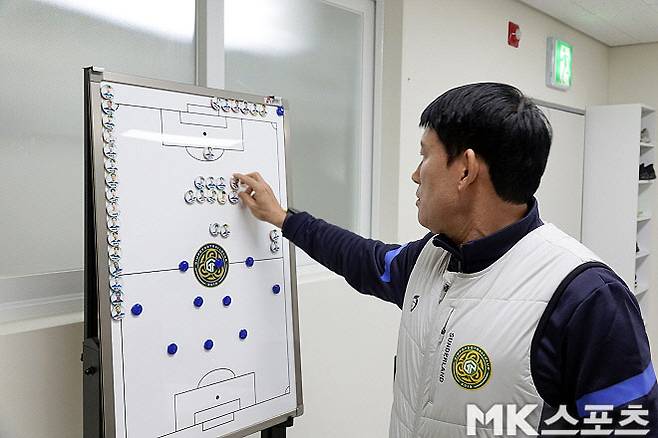 김포 FC 고정운 감독. 사진=이근승 기자