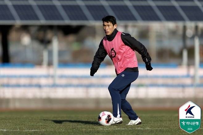 김도혁. 사진=한국프로축구연맹