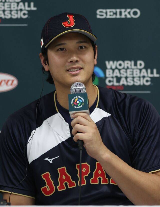 2026 WBC 일본 대표팀 오타니 쇼헤이./요미우리 신문