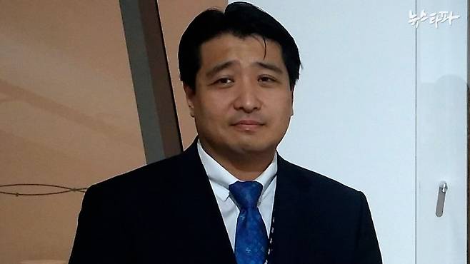 전인건 간송미술관장.&nbsp;