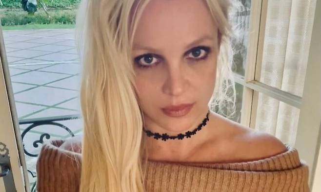 팝스타 브리트니 스피어스(Britney Spears)