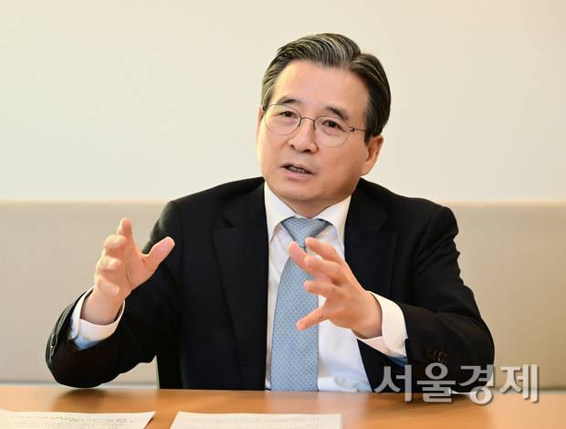 김용범 청와대정책실장. 권욱 기자