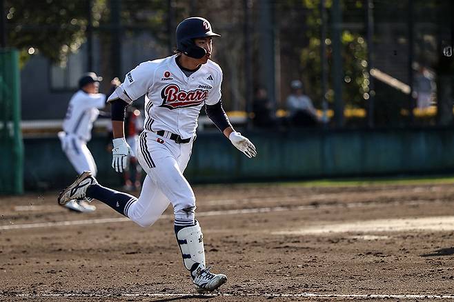 두산 김민석. 두산 베어스 제공