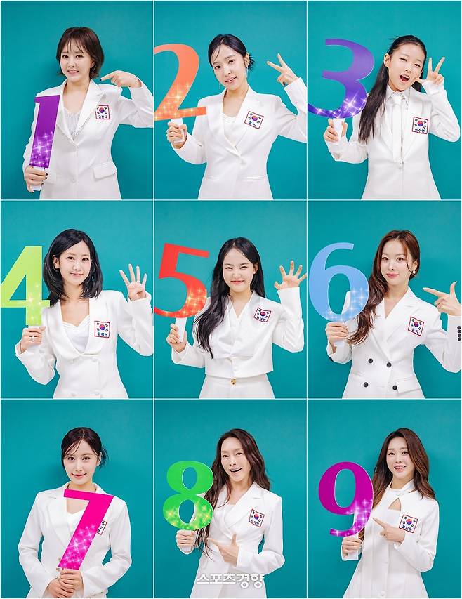 ‘현역가왕3’ 파이널 무대에 진출한 가수들. 크레아 스튜디오 제공