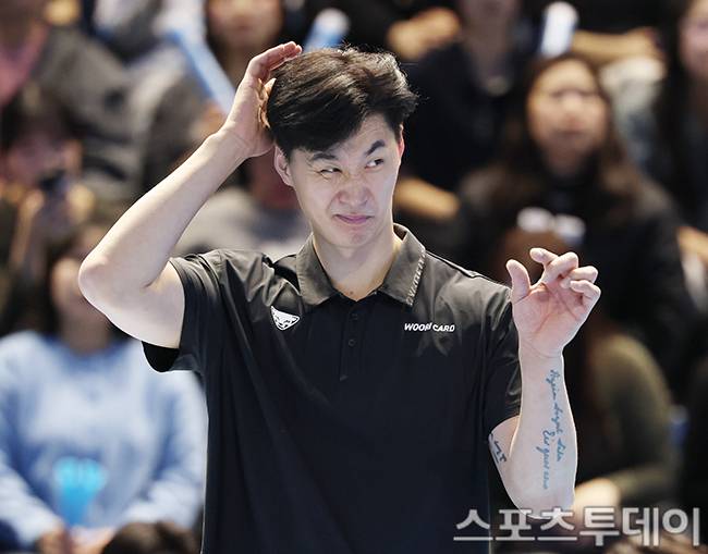 박철우 대행 / 사진=권광일 기자