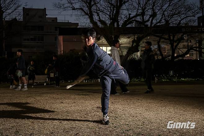 ▲ 정현수 ⓒ롯데 자이언츠