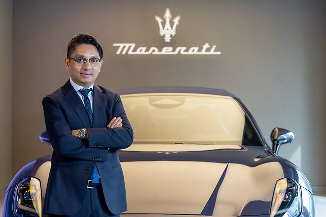 가우랍 타파 마세라티코리아 신임 총괄 [마세라티 코리아 제공. 재판매 및 DB 금지]