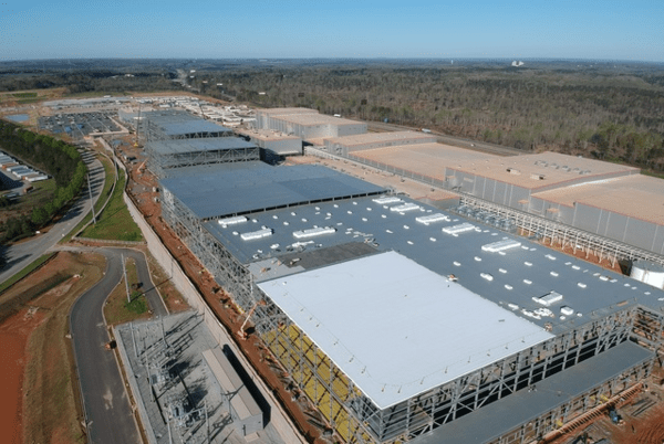 SK온의 미국 법인인 SK배터리아메리카는 조지아주 커머스시에 위치한 배터리 생산시설에서 근무하던 직원 가운데 약 3분의 1이 넘는 인력을 정리해고했다. [출처=SK온]