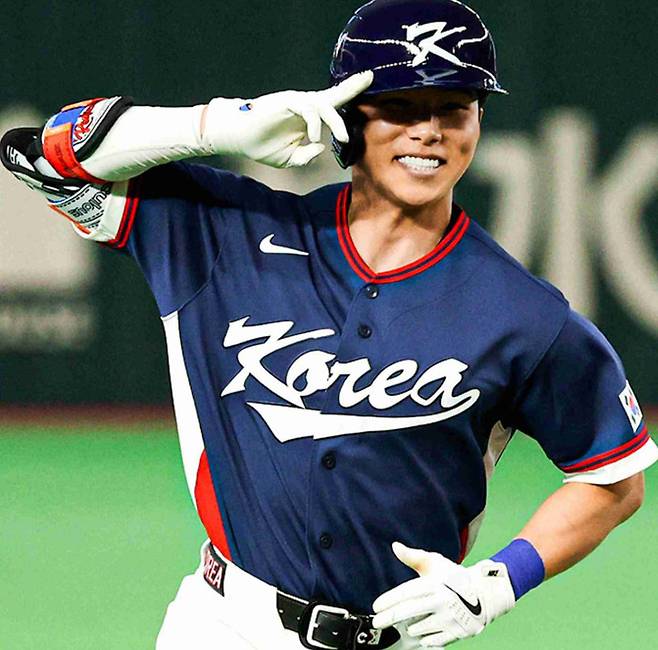 (한국대표팀 김혜성)