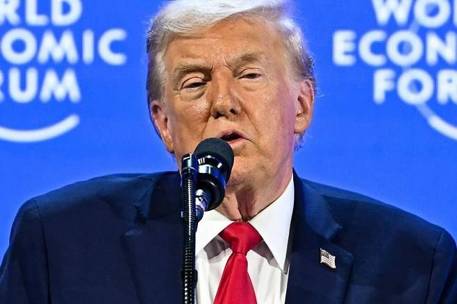 도널드 트럼프 미국 대통령. AFP연합뉴스