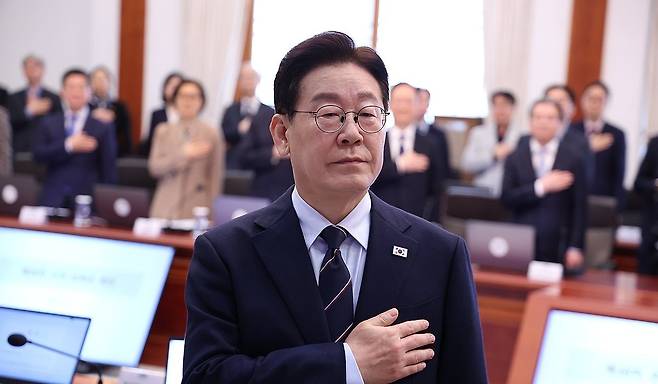 이재명 대통령. 연합뉴스