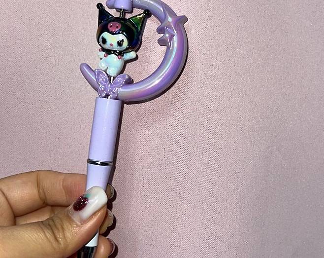 동대문종합상가에서 구매한 재료를 활용한 '볼꾸' 사진. 사진=김현지 기자