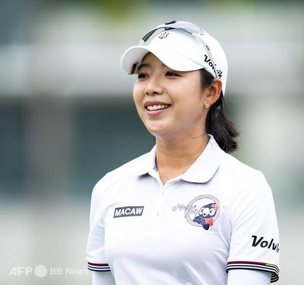 2026년 미국여자프로골프(LPGA) 투어 '아시안 스윙' 블루베이 LPGA 골프대회 우승 경쟁에 뛰어든 이미향 프로. 사진제공=ⓒAFPBBNews = News1 (사진을 무단으로 사용하지 마십시오.)